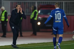 Lalatović: ''Nisam baš zadovoljan današnjom igrom''